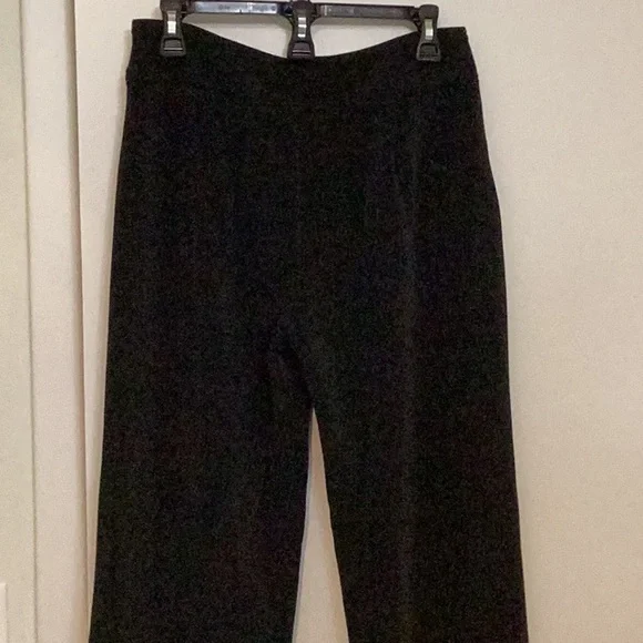 Chico’s Dress Pants, Straight Leg,size Medium, Black. Polyester/ Spandex blend. - Picture 2 of 5